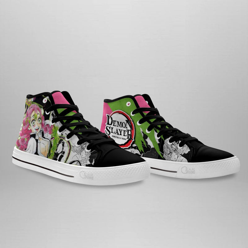 Mitsuri Kanroji High Top Shoes