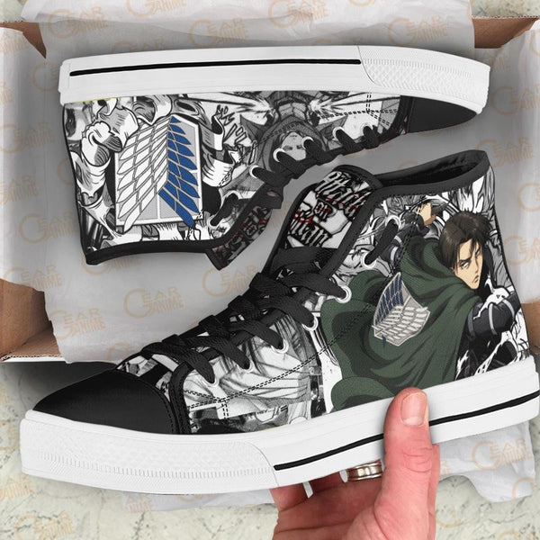 AOT Levi High Top Shoes TT2508