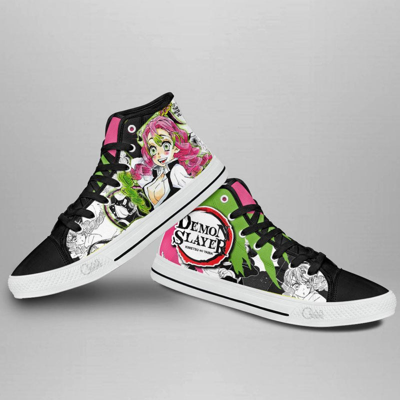 Mitsuri Kanroji High Top Shoes