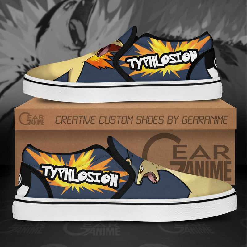 Typhlosion Slip-On Shoes TT1612