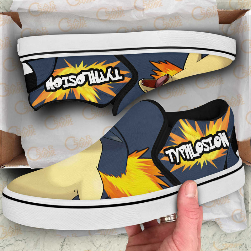 Typhlosion Slip-On Shoes TT1612