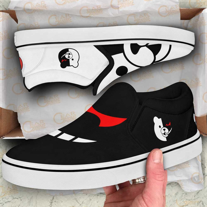 Monokuma Slip-On Shoes NT0508