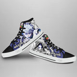 Killua Zoldyck High Top Shoes TT2608