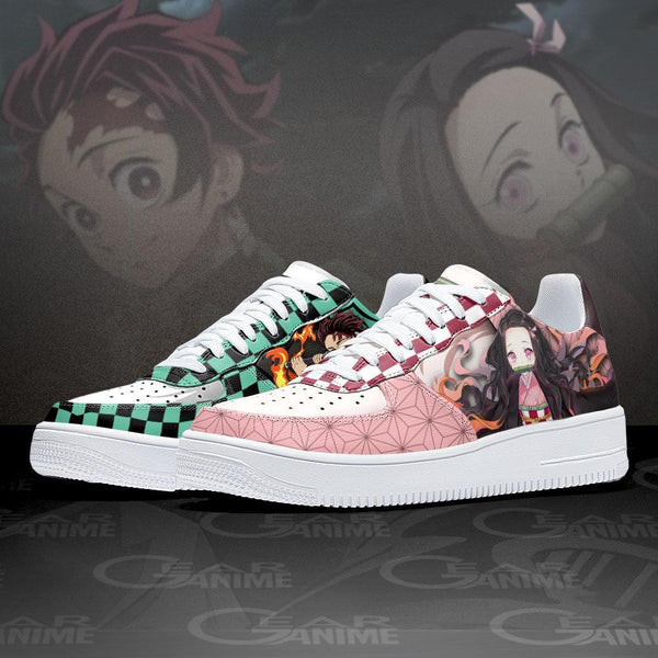 Tanjro and Nezuko Air Sneakers