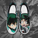 Izuku Midoriya Slip-On Shoes TT1512