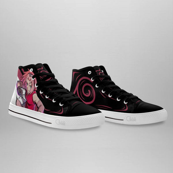 Haruno Sakura High Top Shoes