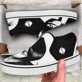 Rukia Kuchiki Slip-On Shoes