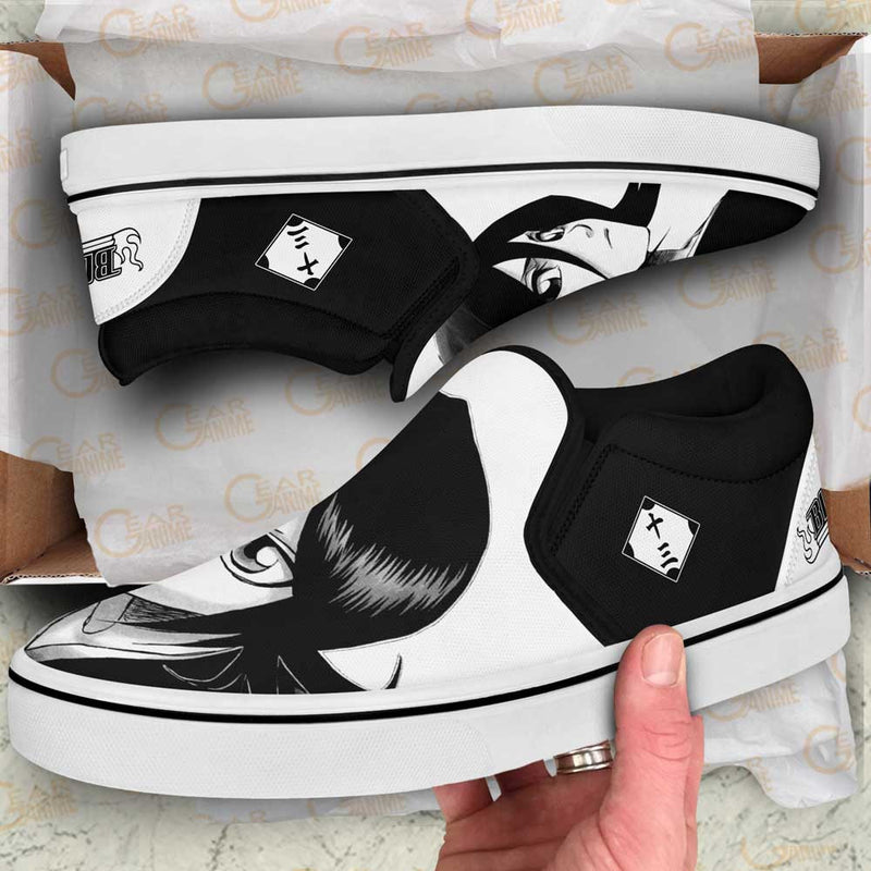 Rukia Kuchiki Slip-On Shoes