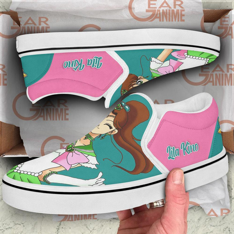 Sailor Jupiter Slip-On Shoes NTT070