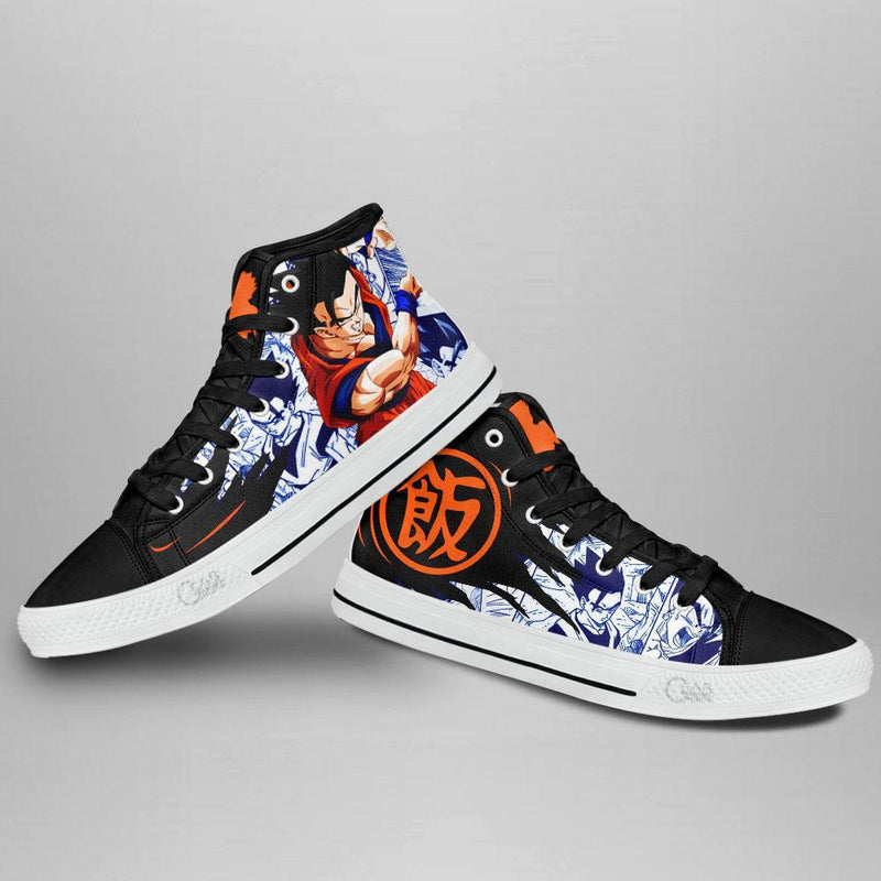 Gohan High Top Shoes TT3108