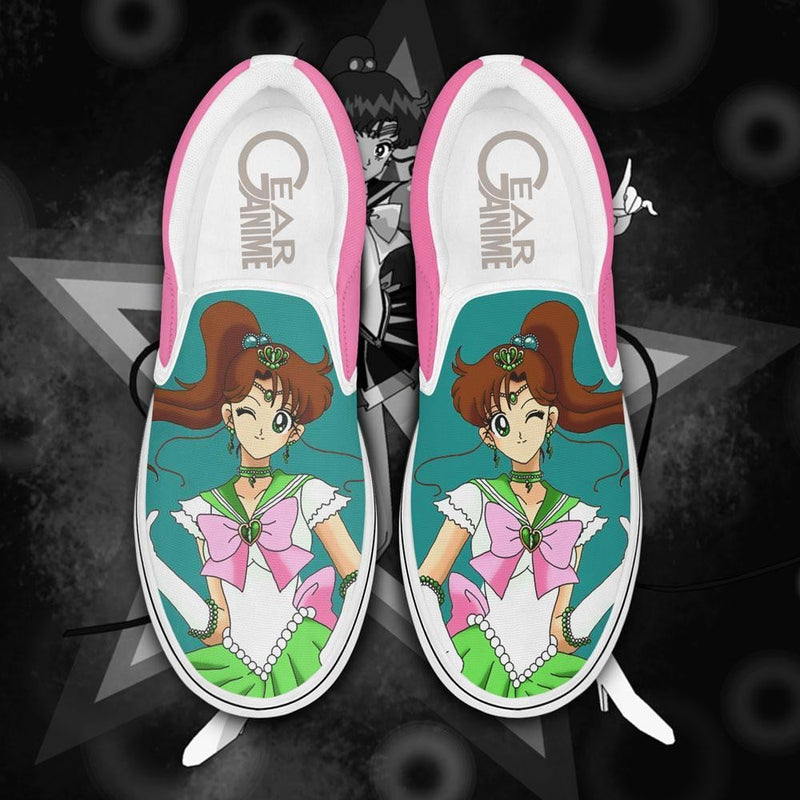 Sailor Jupiter Slip-On Shoes NTT070