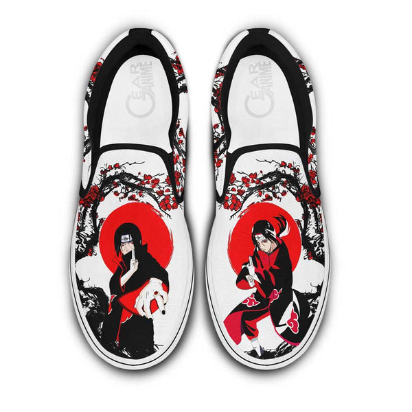 Akatsuki Itachi Slip-On Shoes NTT200