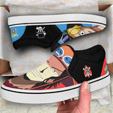 Sabo and Portgas Ace Slip-On Shoes NTT040