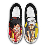 Luffy and Law Slip-On Shoes NTT040