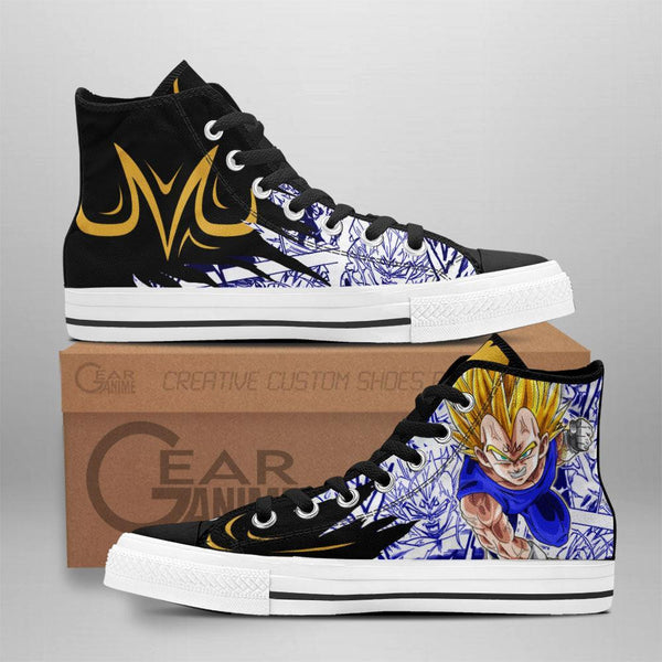 Majin Vegeta High Top Shoes TT3108