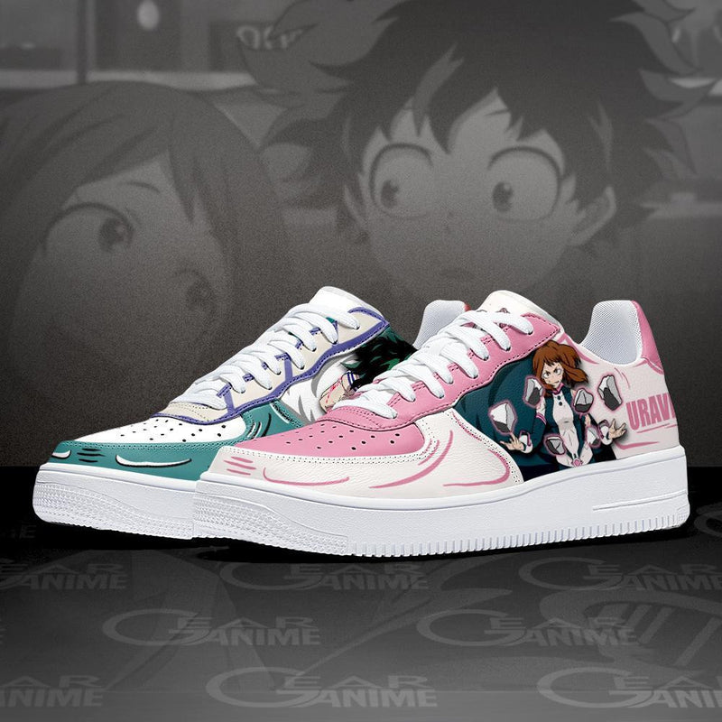 Uraraka and Deku Air Sneakers MN3007