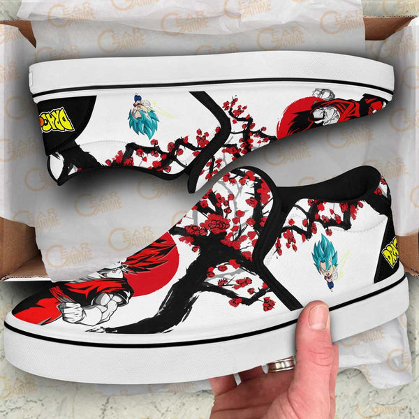 Vegito Slip-On Shoes