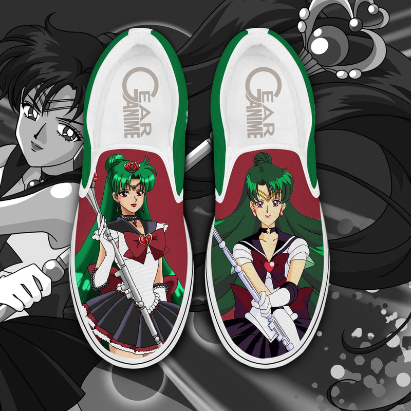 Sailor Pluto Slip-On Shoes NTT070