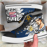 Gappy Josuke Higashikata High Top Shoes NTT111