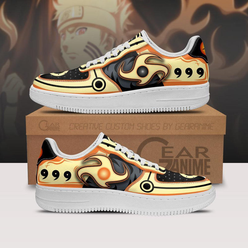 Uzumaki Air Sneakers Anime Rasenshuriken06