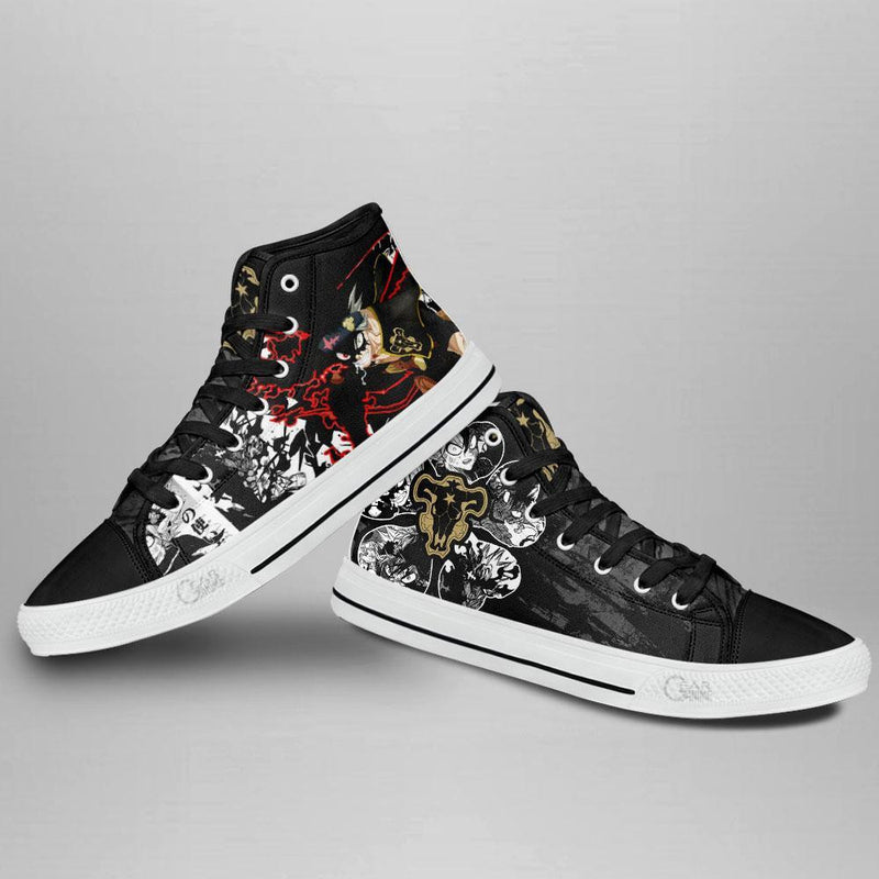 Black Bull Devil Asta High Top Shoes TT0410