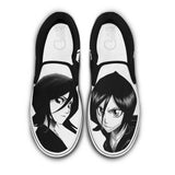 Rukia Kuchiki Slip-On Shoes