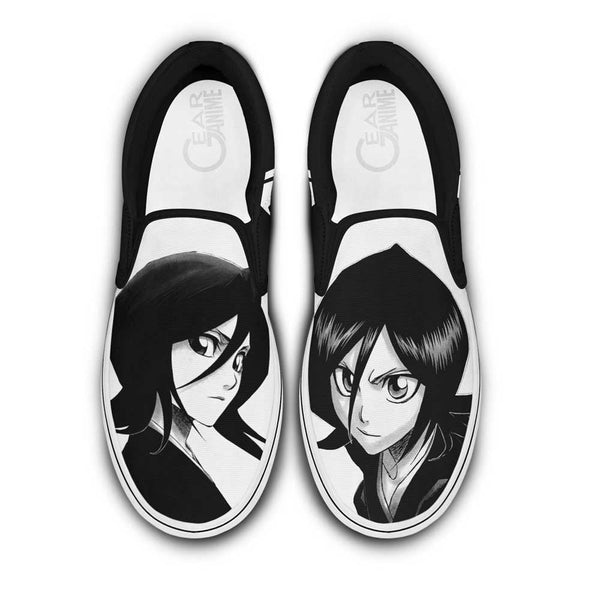 Rukia Kuchiki Slip-On Shoes