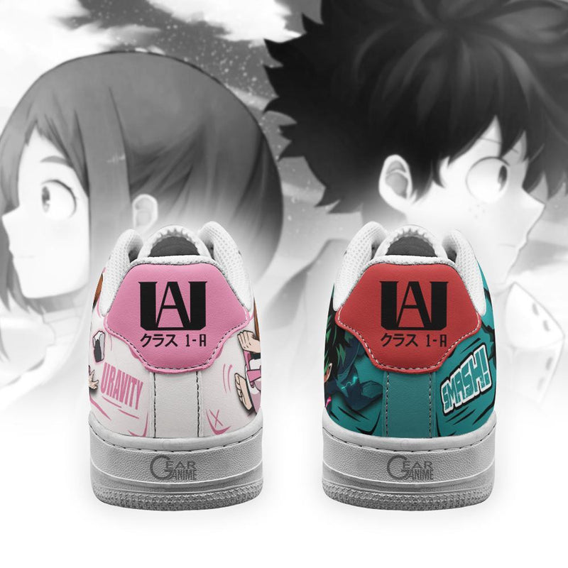 Uraraka and Deku Air Sneakers MN3007