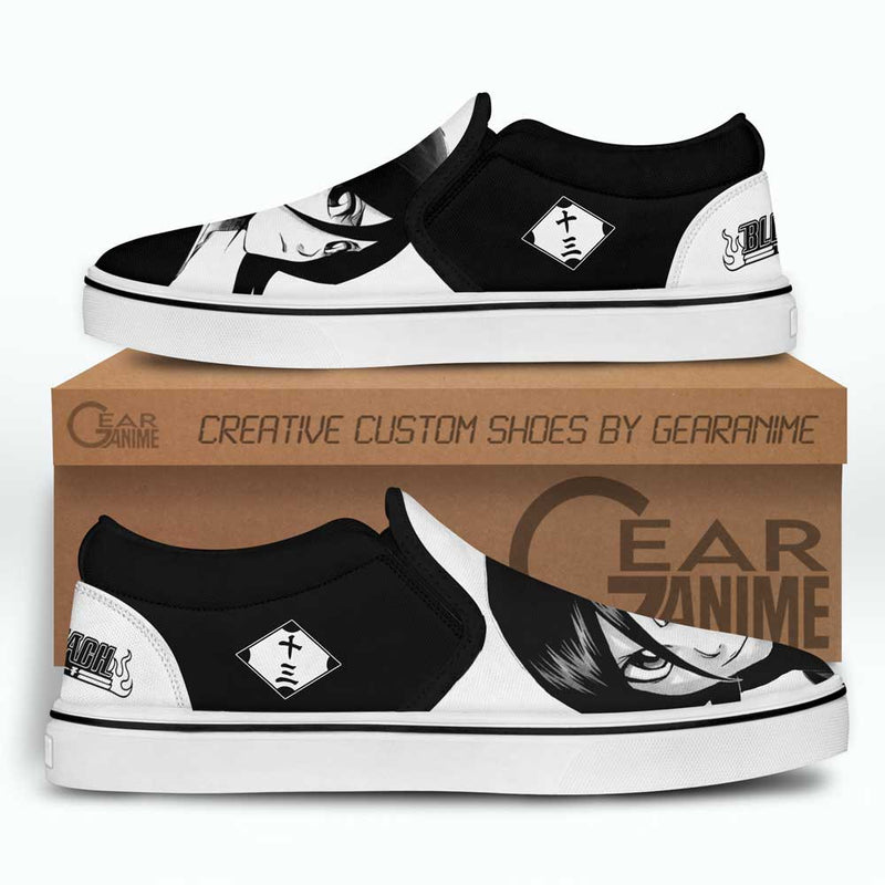 Rukia Kuchiki Slip-On Shoes