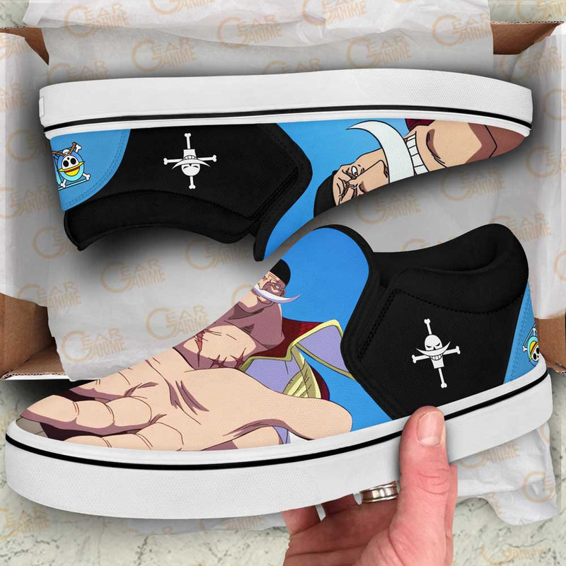 Whitebeard Slip-On Shoes NTT040