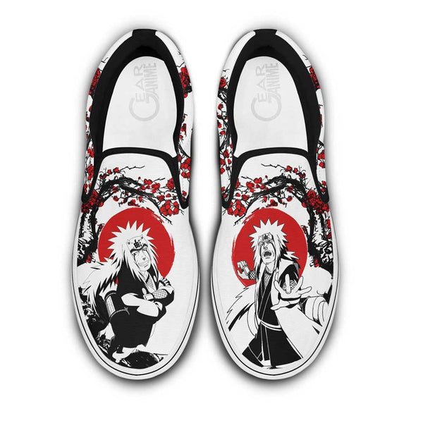 Jiraiya Slip-On Shoes NTT200