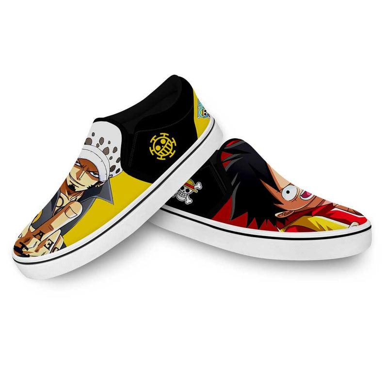 Luffy and Law Slip-On Shoes NTT040