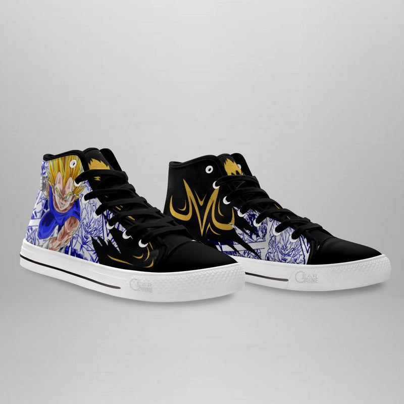 Majin Vegeta High Top Shoes TT3108