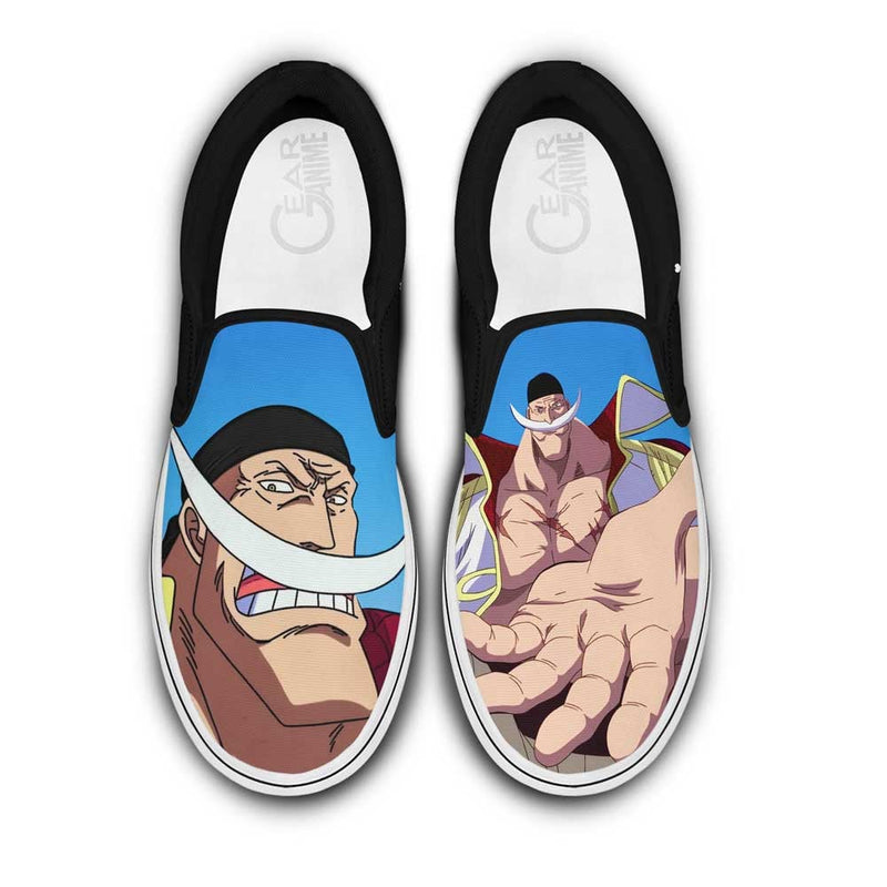 Whitebeard Slip-On Shoes NTT040