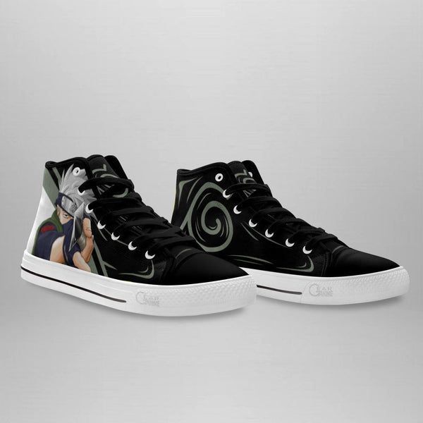 Hatake Kakashi High Top Shoes