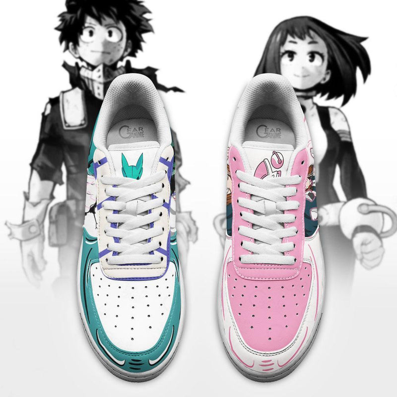 Uraraka and Deku Air Sneakers MN3007