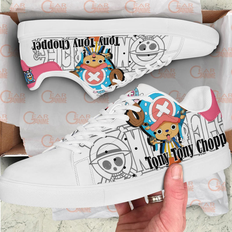 Tony Tony Chopper Stan Shoes Anime MV2310