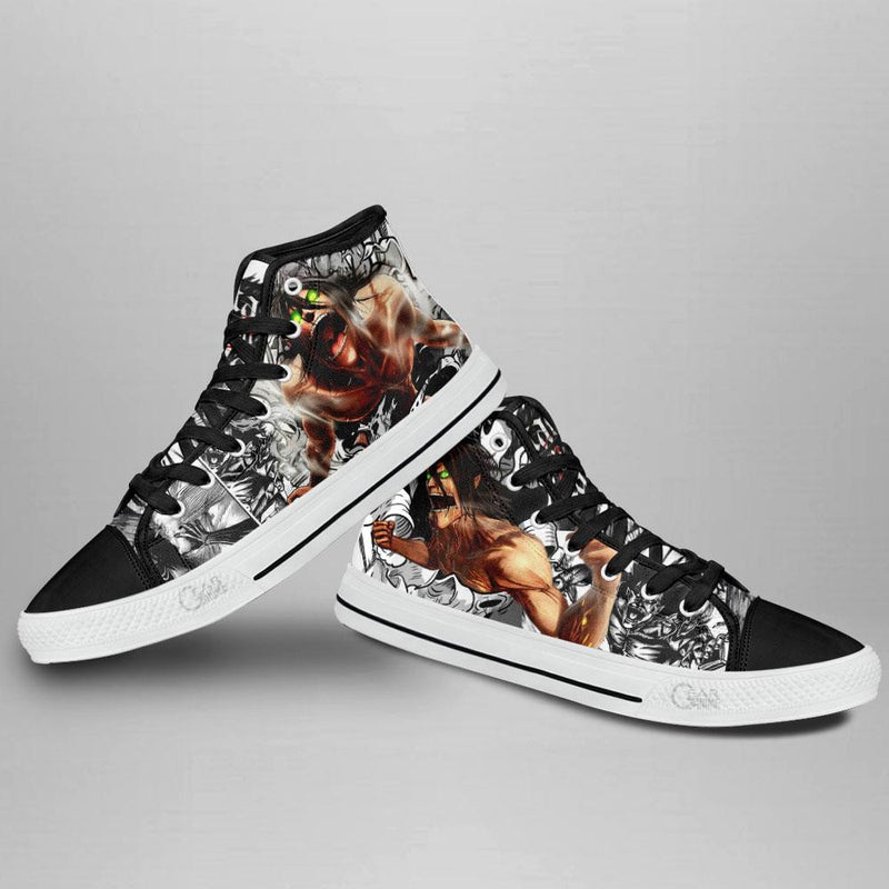 Attack Titan High Top Shoes TT2508