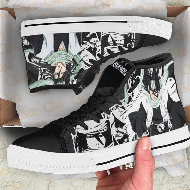 Byakuya Kuchiki High Top Shoes TT0409