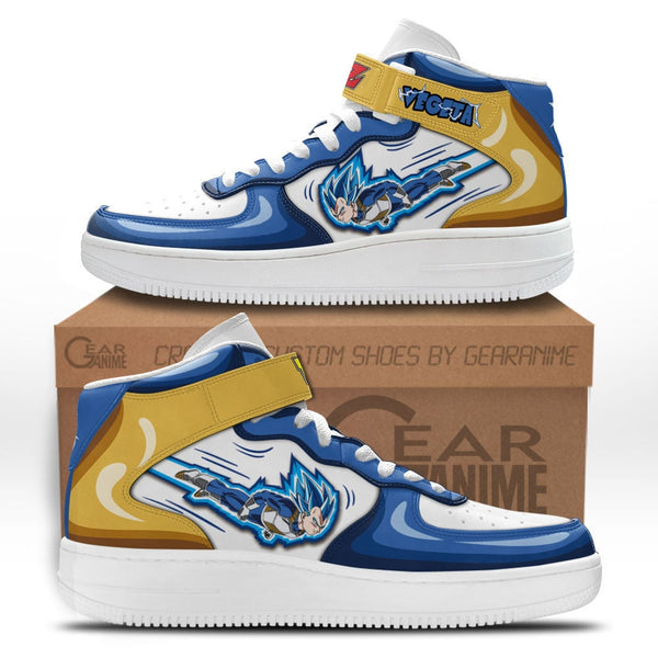 Vegeta Fly Air Mid Shoes