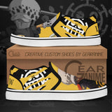 Trafalgar D Law Slip-On Shoes TT1512