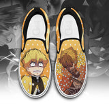 Zenitsu Agatsuma Slip-On Shoes PT0405