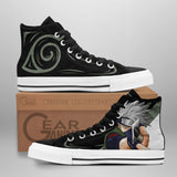 Hatake Kakashi High Top Shoes