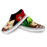 Luffy and Zoro Slip-On Shoes NTT040