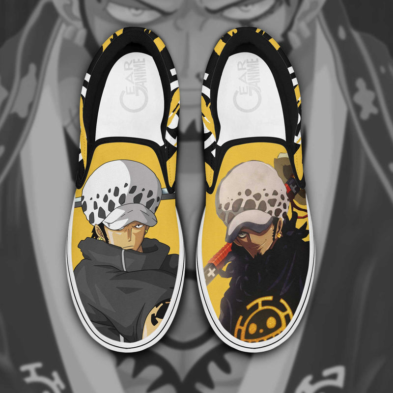 Trafalgar D Law Slip-On Shoes TT1512