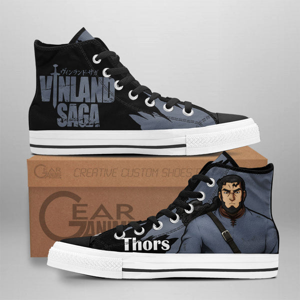 Thors High Top Shoes Vinland Saga Shoes NTT130