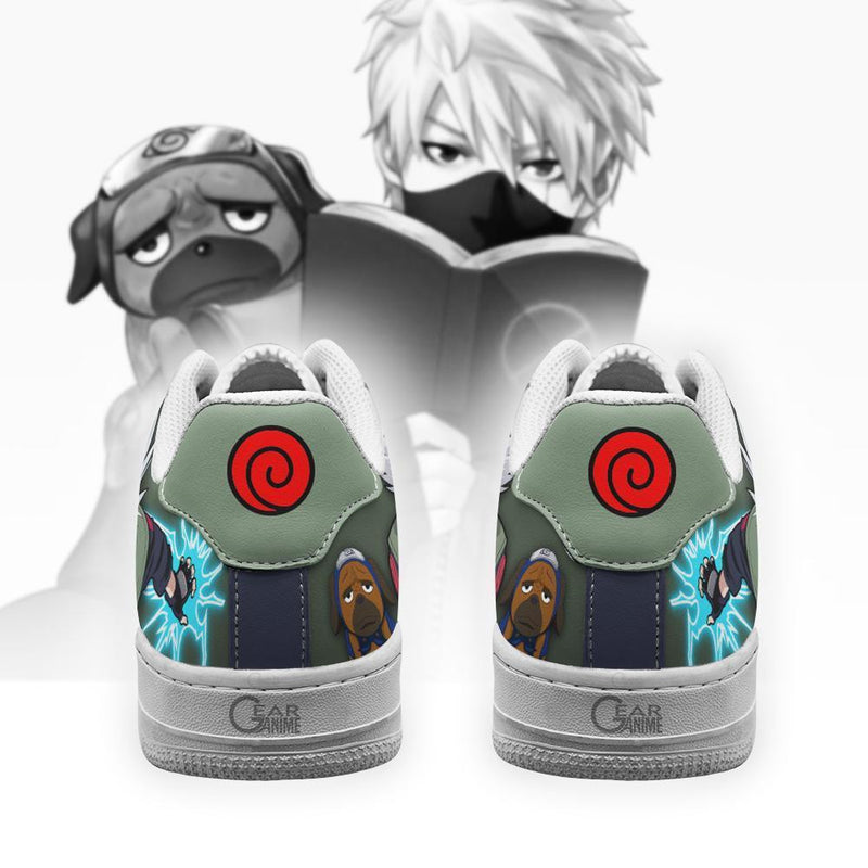 Kakashi Air Sneakers Anime Lightning Jutsu