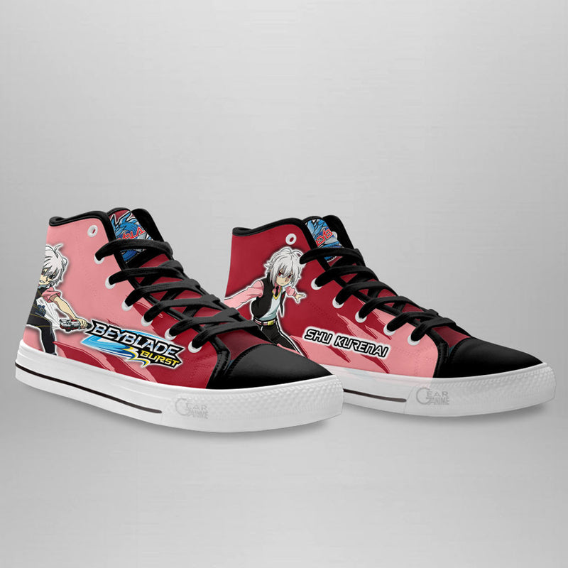 Shu Kurenai High Top Shoes Beyblade NTT290