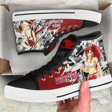 Erza Scarlet High Top Shoes NTT041