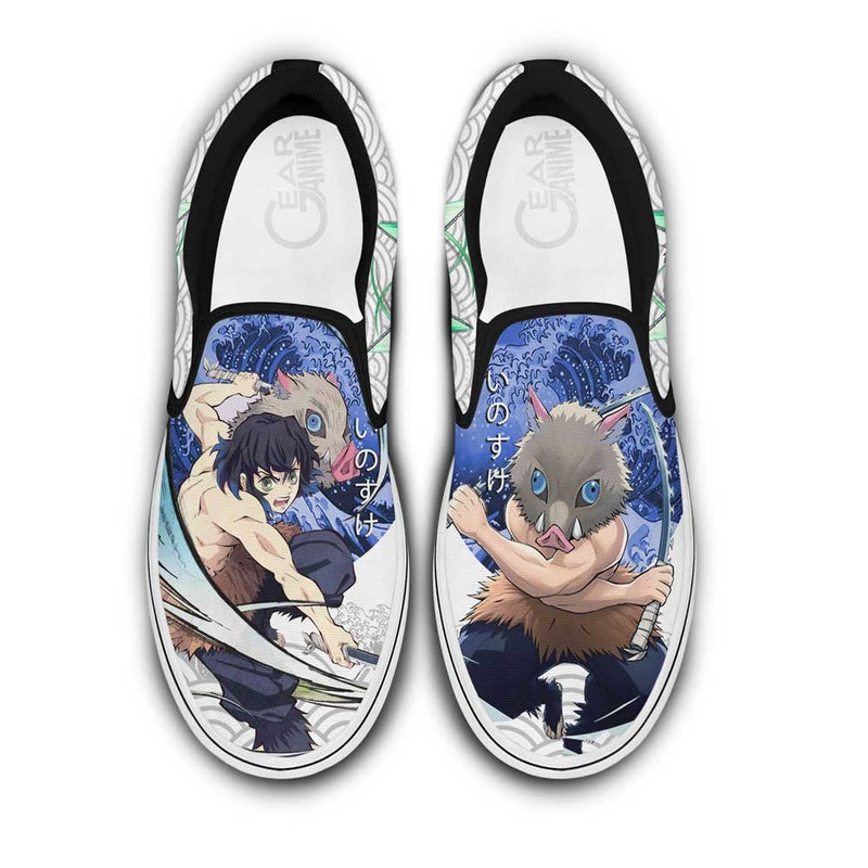 Inosuke Slip-On Shoes NTT090